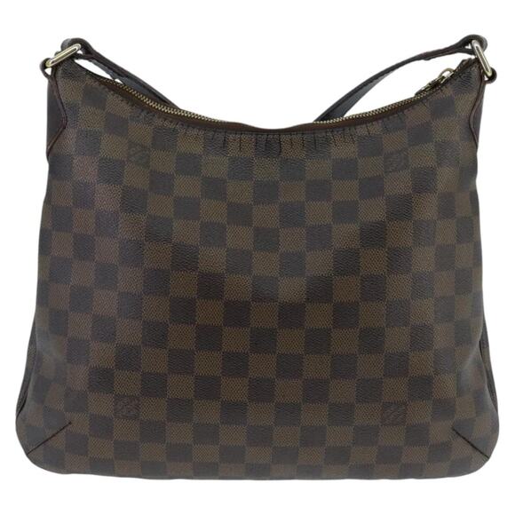 LOUIS VUITTON Damier Ebene Bloomsbury PM Shoulder Bag N42251 - Picture 2 of 16